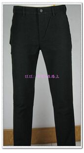 品牌休闲裤子男装小直筒男士052Y秋冬款直筒型弹性氨纶双十一特价