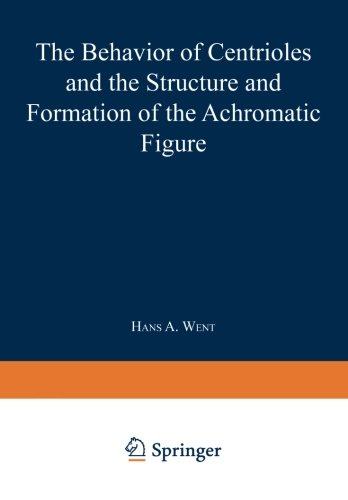 【预订】the behavior of centrioles and the s.