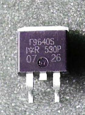 【全新原装】F9640S IRF9640S 贴片 液晶MOS场效应管 电子元器件