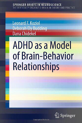 【预售】adhd as a model of brain-behavior relationships