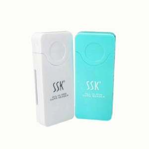 SSK飚王闪灵四合一多功能读卡器 SCRM053手机/相机内存卡专用