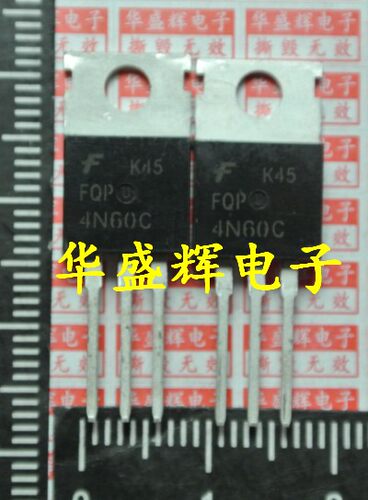 〖华盛辉〗全新场效应管 4N60C  FQP4N60C