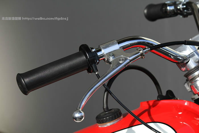 进口日本复古改装摩托手柄离合刹车拉杆 GN250 SR400 W800 XS650