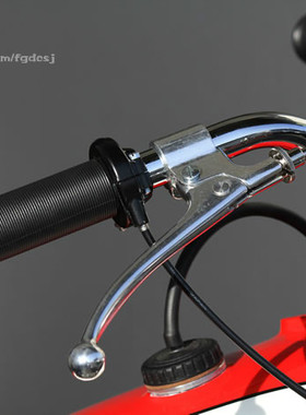 进口日本复古改装摩托手柄离合刹车拉杆 GN250 SR400 W800 XS650