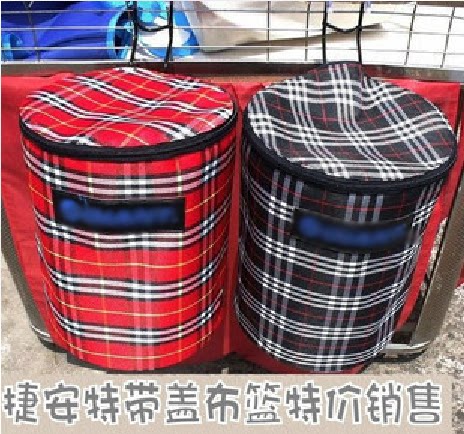 Panier pour vélo en toile - Ref 2259099 Image 1