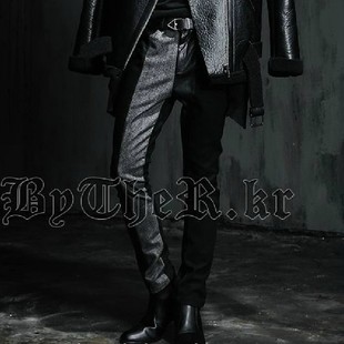 Pantalon cuir homme pour jeunesse pour automne - Ref 1494166 Image 17