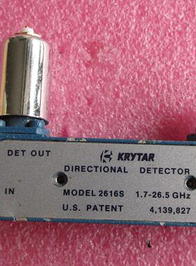 2616S KRYTAR  1.7-26.5GHz 16dB 射频微波宽带定向耦合检波器
