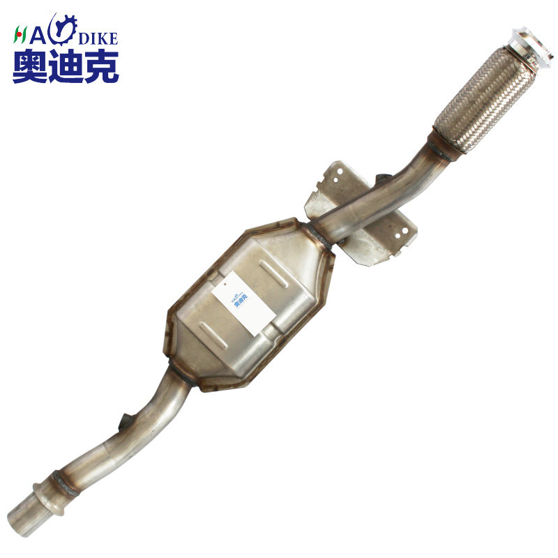 适用于 雪铁龙赛纳三元催化器前节段静音型排气管消声器