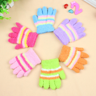 Gants pour enfants en velours - Ref 2146848 Image 7