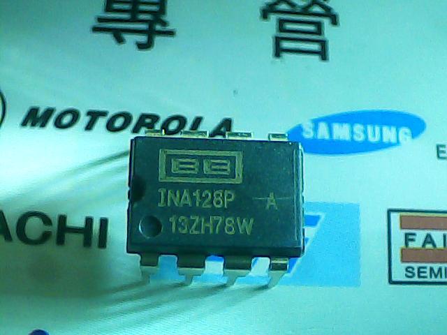 INA128PA INA128P INA128 DIP-8线性仪表放大器