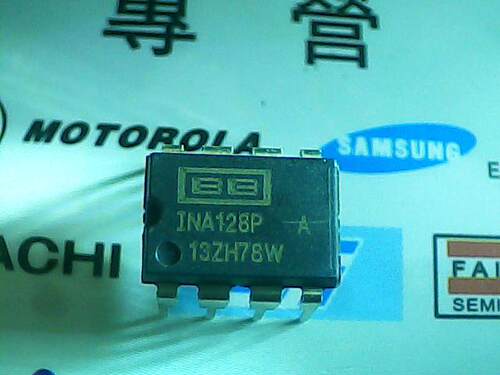 INA128PA INA128P INA128 DIP-8 线性仪表放大器