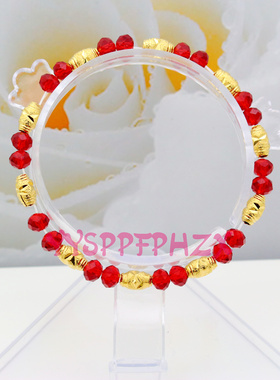 diy转运珠时尚风本命年生肖手绳