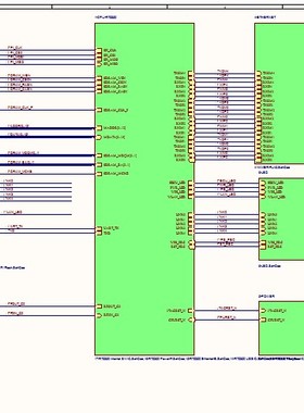 RT5350开发板原理图 无线AP设计 rt5350 wifi开发板原理图rt5350