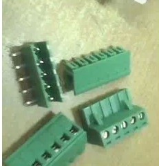 2EDG5.08-2P 3P 4P 5P 6P 7P 8P-12P 直脚/弯角 接线端子 绿色