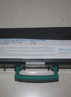 dell 2230d  激光打印机   M795K  M797K  硒鼓   粉盒