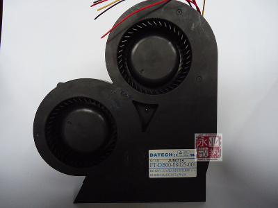 原装 正品DATECH鼓风机12V 1.75A FT-DB00-08025-001 服务器风扇