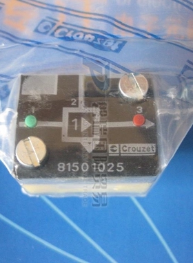 81501025 Crouzet  气动式  控制器 阀