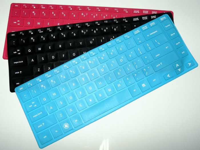 适用戴尔014 N4110 New xps15(新款) 14V 13Z 彩色 笔记本键盘膜