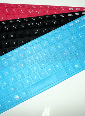 适用戴尔014 N4110 New xps15(新款) 14V 13Z 彩色 笔记本键盘膜