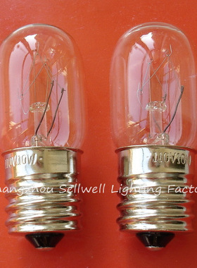 赛远电光源 微型灯泡 110V 10W E17 T20X48 a624 高质量