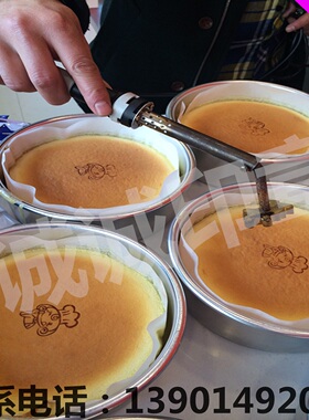 徹思叔叔 蛋糕烙铁印 烘焙烙印 恒温电烙蛋糕标志 蛋糕烙印铜章