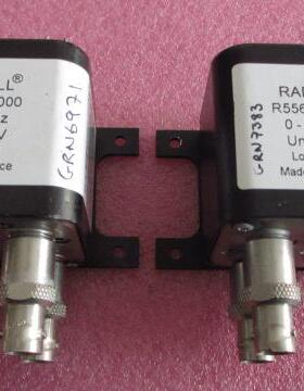 RADIALL R556523000 4GHz BNC 28V 500W 双刀双掷 射频同轴开关