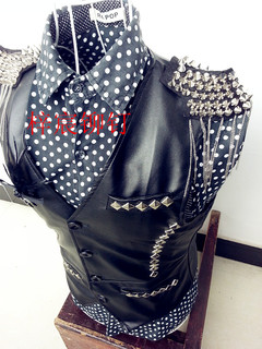 Pantalon cuir homme - Ref 1482021 Image 31