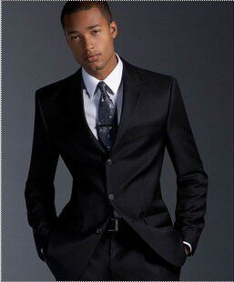 Costume homme en laine pour Quatre saisons - Ref 1563637 Image 1