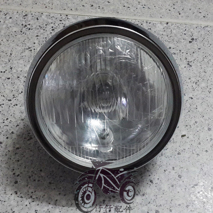 摩托车改装配件 gn125 大灯总成 前照灯 5寸玻璃13CM  GN125|msdalam kategori motosikal/Equipment/Fitting, Aksesori Motosikal - dari Buy2taobao.com untuk memberikan perkhidmatan ejen Taobao profesional membeli