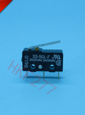 全新优质 微动开关 SS-5GL-F 5A125VAC 3A250VAC 带弹片