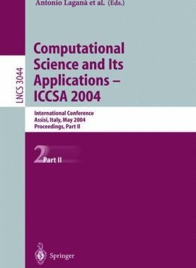 【预订】Computational Science and Its Applic...