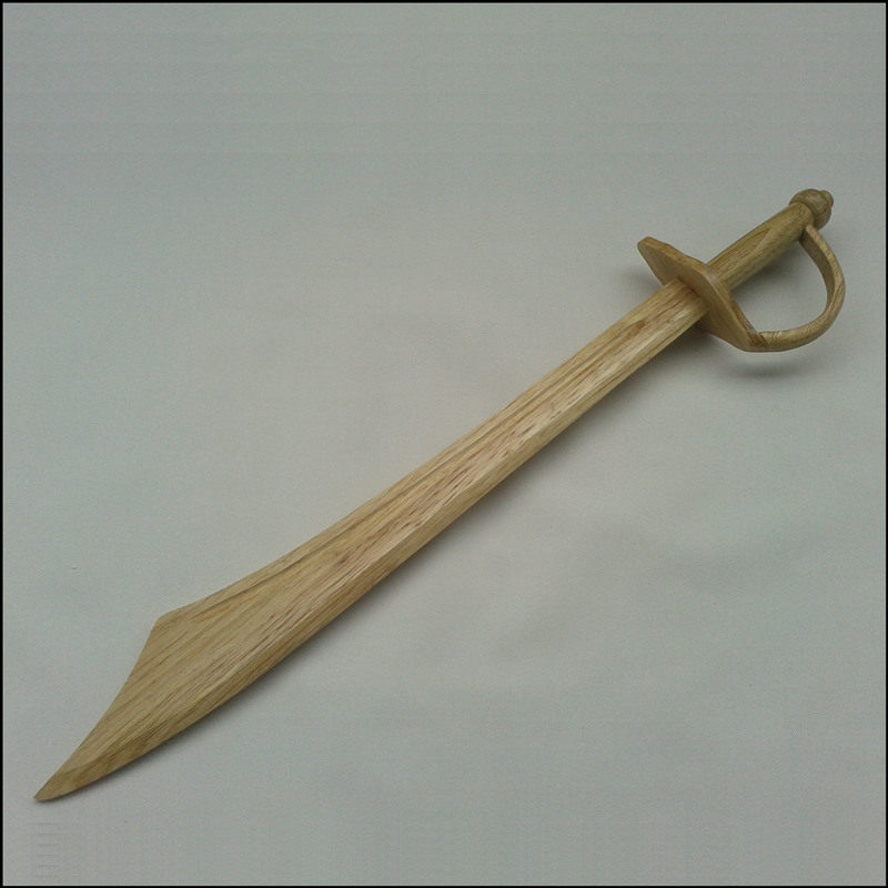 龙泉儿童表演未开刃木刀剑