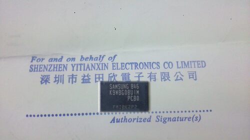 K9WBG08U1M-PCBO K9WBG08U1M-PCB0 K9WBG08 各容量尾数均有