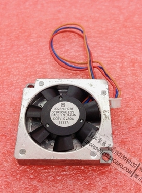 Panasonic/松下UDQFC3E75F 3507 5V 0.20A散热风扇05K478 05K542