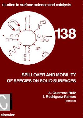 【预售】Spillover and Mobility of Species on Solid Surfaces