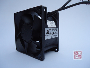 台达delta 12V1.1A GFB0812SHG 8cm 双叶暴力散热风扇 8050 原装
