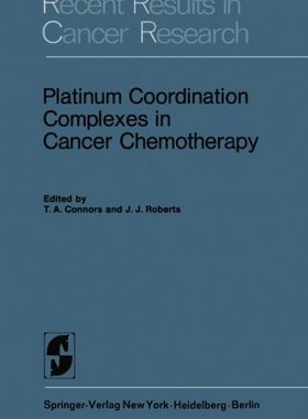 【预订】Platinum Coordination Complexes in C...