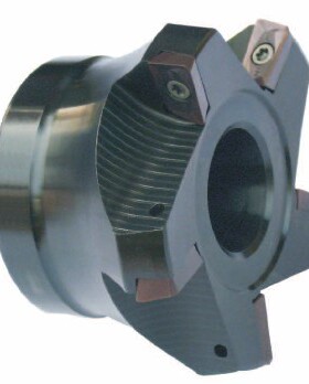 RAP-75°面铣刀盘RAP300R 50-22/RAP400R 63-22/RAP400R 80-27