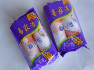 易家洁除螨粘尘纸 可撕 粘毛除尘刷 2只装 大号除尘器粘尘纸包邮