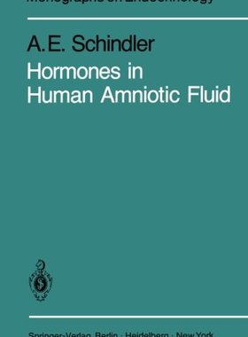【预订】Hormones in Human Amniotic Fluid