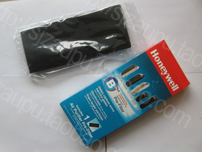 霍尼韦尔空气净化器HHT011/055等适用 活性碳过滤网HRF-B1 沸石