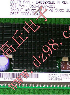 台达D48S2R530电源模块 48V变到2.5V 30A怎么使用不知道买1送1