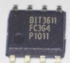 【全新原装】BIT3611 贴片8脚 液晶电源管理IC芯片 集成电路 配件