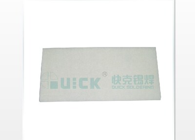 快克 QUICK6101A/6102A/6601/6602烟雾净化器初效过滤绵  一包5片