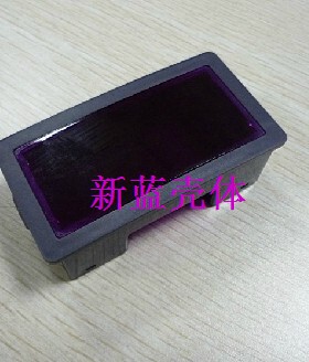 3位半LED数字直流电压电流表 面板表外壳 XL-191:79*42*27mm