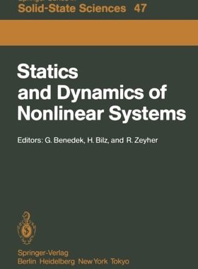 【预订】Statics and Dynamics of Nonlinear Sy...
