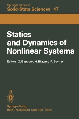 【预订】Statics and Dynamics of Nonlinear Sy...