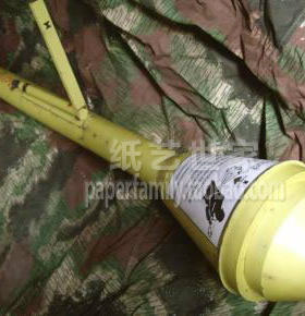 需自己二战德国武器纸模型铁拳