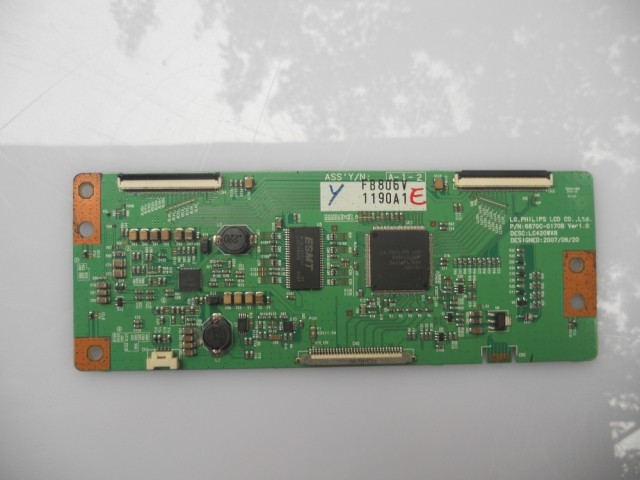 D原装拆机LG液晶电视 42LC7RC-TA逻辑板 6870C-0170B 屏LC420WX8