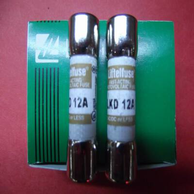 KLKD 12 全新正品 美国Littelfuse熔断器/保险丝 10*38  12A